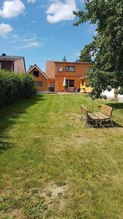 Janos-Ferienwohnung Friedrichsbrunn Luaran gambar