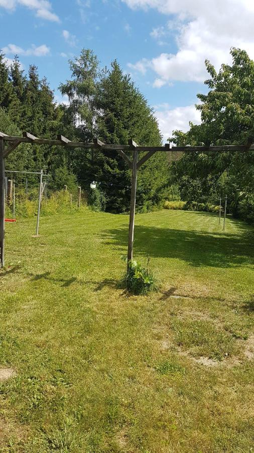 Janos-Ferienwohnung Friedrichsbrunn Luaran gambar